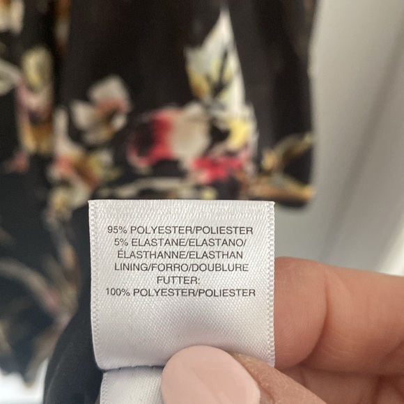 Floral Flounced Dress-2X - Picture 14 of 14